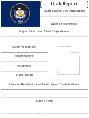 State Research Report Template - Utah