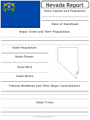 State Research Report Template - Nevada