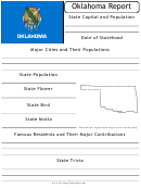 State Research Report Template - Oklahoma