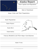 State Research Report Template - Alaska