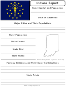 State Research Report Template - Indiana