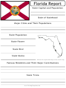 State Research Report Template - Florida