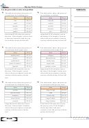 Buying With Change Worksheet Printable pdf