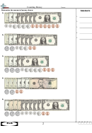 Counting Money Worksheet