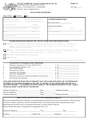 Form L-r - Application For Refund
