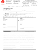 Form Hipaa - Authorization For Release Of Information June 2012