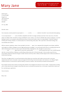 Account Manager Cover Letter Template