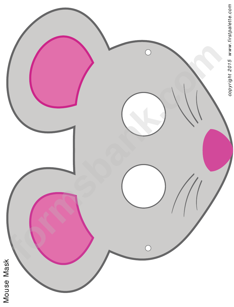 Mouse Template Printable Printable Word Searches