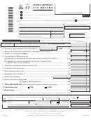 Form Nyc-4s-ez - Generalcorporation Tax Return - 2007