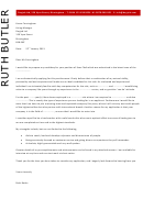 Sous Chef Cover Letter Sample - Dayjob - 2013