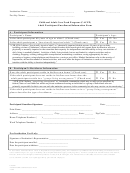 Child And Adult Care Food Program (cacfp) Adult Participant Enrollment/information Form