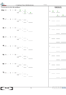 Creating Tens (Subtraction) Math Worksheet Printable pdf