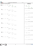 Creating Tens (subtraction) Math Worksheet