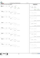 Creating Tens (subtraction) Math Worksheet