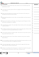 Subtraction Within 20 Math Worksheet Printable pdf