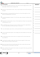 Subtraction Within 20 Math Worksheet Printable pdf