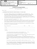 Checklist For Surrogate Selection Form
