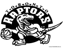 Coloring Sheet - Toronto Raptors