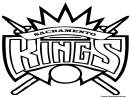 Coloring Sheet - Sacramento Kings
