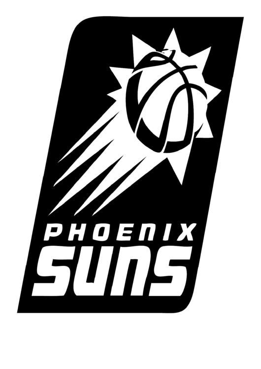 Coloring Sheet - Phoenix Suns Printable pdf