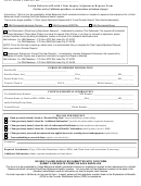 United Behavioral Health Claim Inquiry/adjustment Request Form