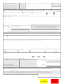 Request For Change Order Form