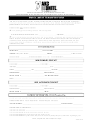 Form Tf002 - Enrollment Transfer Form