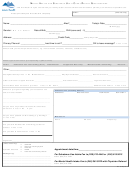 Client/patient Questionnaire Form