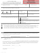 Form Dc- Dpca-52 - Application By An Eligible Offender For Certificate Of Relief From Disabilities