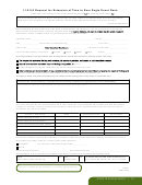 Request Form For Extension Of Time To Earn Eagle Scout Rank