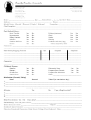 Patient Registration Information Form