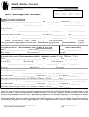 Minor Patient Registration Information Form