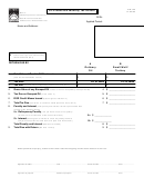 Form Dr-145 - Oil Production Monthly Tax Return