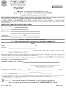 Form E-sl-1 - Arizona Licensed Surplus Lines Broker Semi-annual Statement And Premium Tax Report - 2007