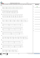 Identifying Smaller Units Worksheet Printable pdf