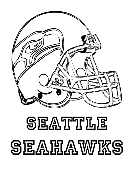 Coloring Sheet Football Printable Pdf Download