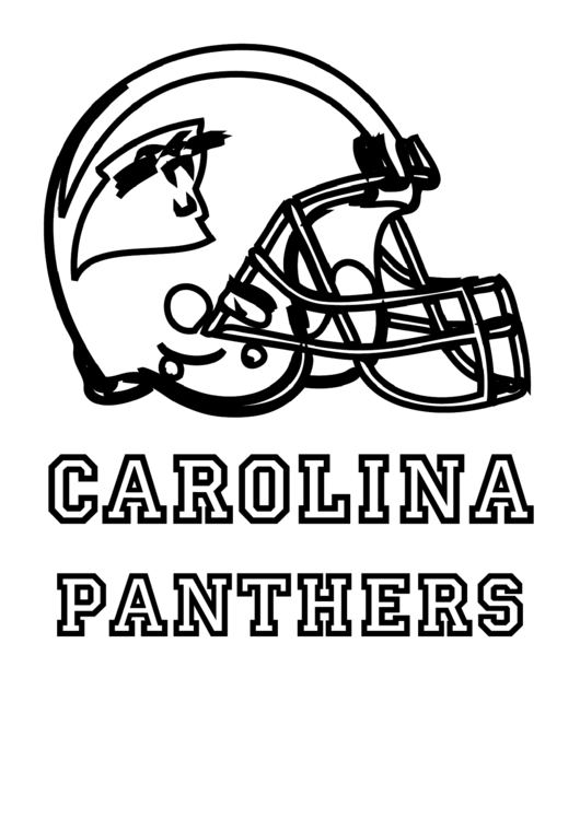 Coloring Sheet - Football Printable pdf