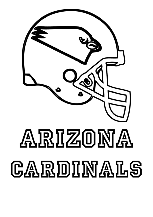 Coloring Sheet - Football Printable pdf