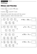 Dimes And Pennies - Challenge Worksheet With Answer Key