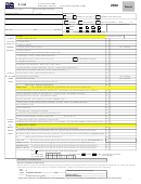 Fillable Form P-1040 - City Of Portland Individual Return - 2006 Printable pdf