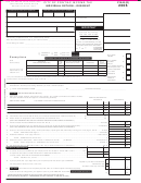 Form P1040 (r) - Income Tax Individual Return - Resident - 2006