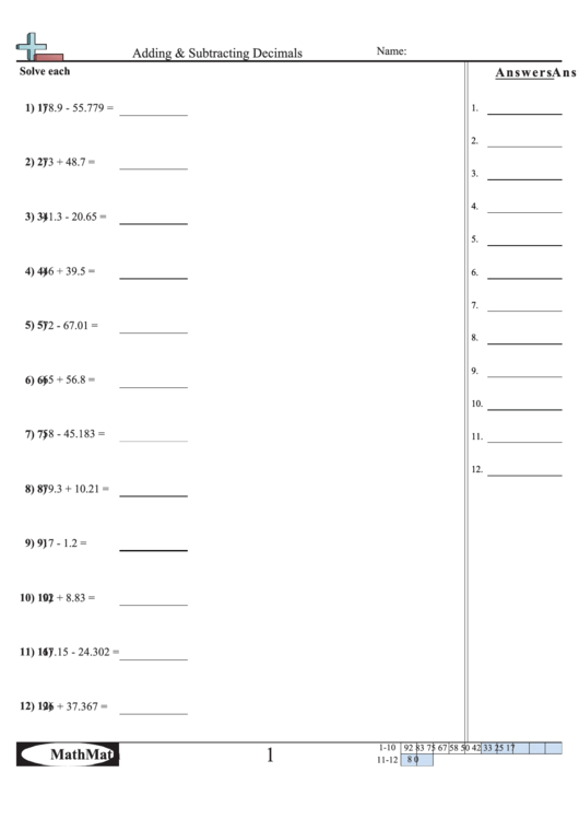 adding-subtracting-decimals-worksheet-printable-pdf-download