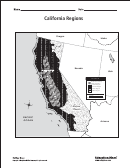 California Regions Template
