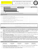 Form D-1 - 2007 Individual Declaration Of Estimated Income Tax