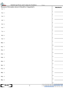 Identifying Prime And Composite Numbers Worksheet With Answer Key