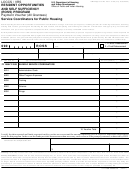 Form Hud-50080-sc - Resident Opportunities And Self Sufficiency (ross) Program Payment Voucher