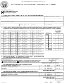 Ohio Bureau Of Motor Vehicles Application For Auction Owner's Or Distributor's License Form