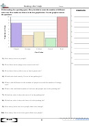 Reading A Bar Graph Worksheet With Answer Key
