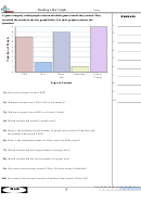 Reading A Bar Graph Worksheet With Answer Key