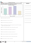 Reading A Bar Graph Worksheet Printable pdf